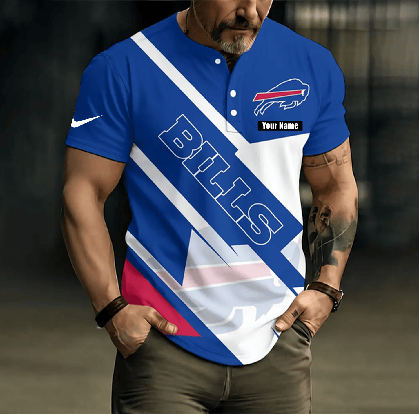 PREMIUM NFL X BB Summer Jersey Short Sleeved NDT VHM 100626