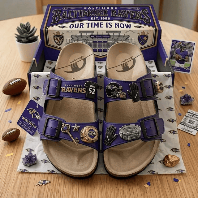 PREMIUM NFL X BR Birken-Inspired Double-Strap Sandals For Summer Holiday NDT VHM 270426