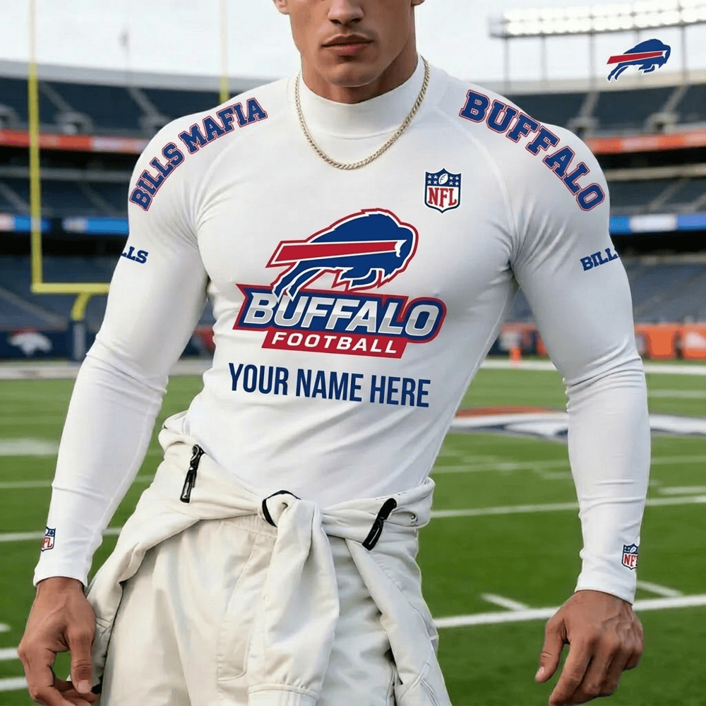 PREMIUM NFL X BUF I High Neck Long Sleeved Sports NDT LVH 280526