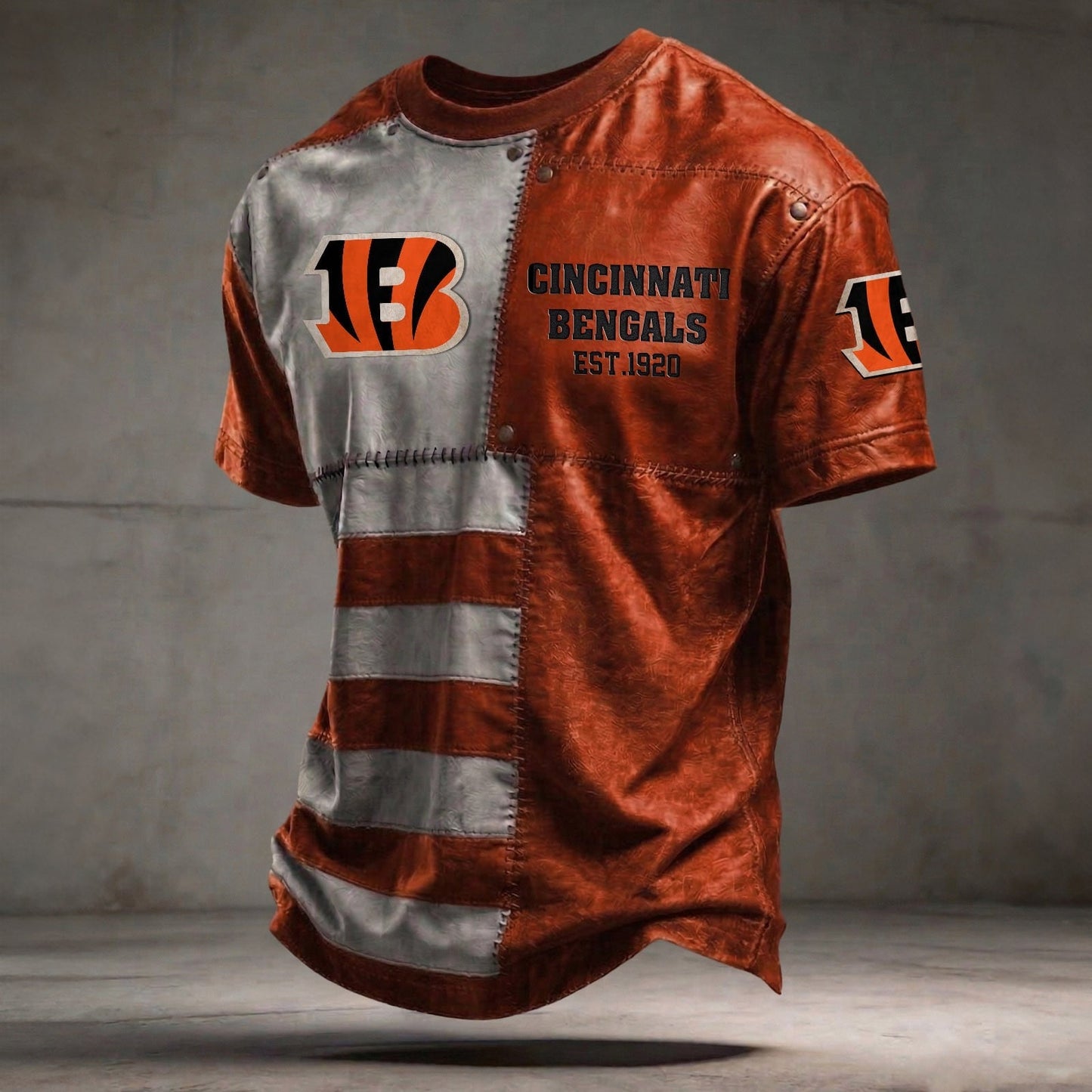 PREMIUM NFL X CIN Classic Stitch Shirt NDT NHM 060426