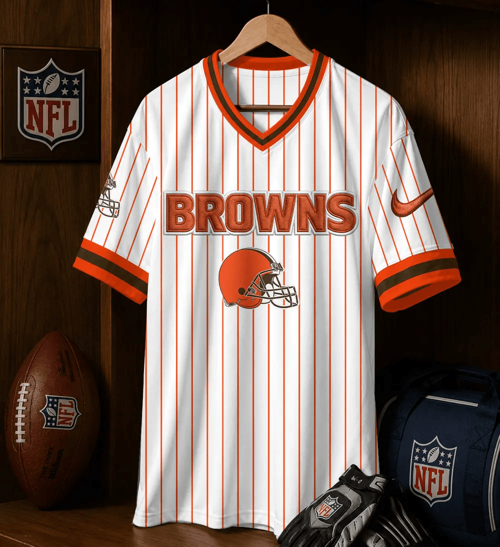 PREMIUM NFL X CLE CHARGER Casual Loose V neck Jersey NDT NHM 230526
