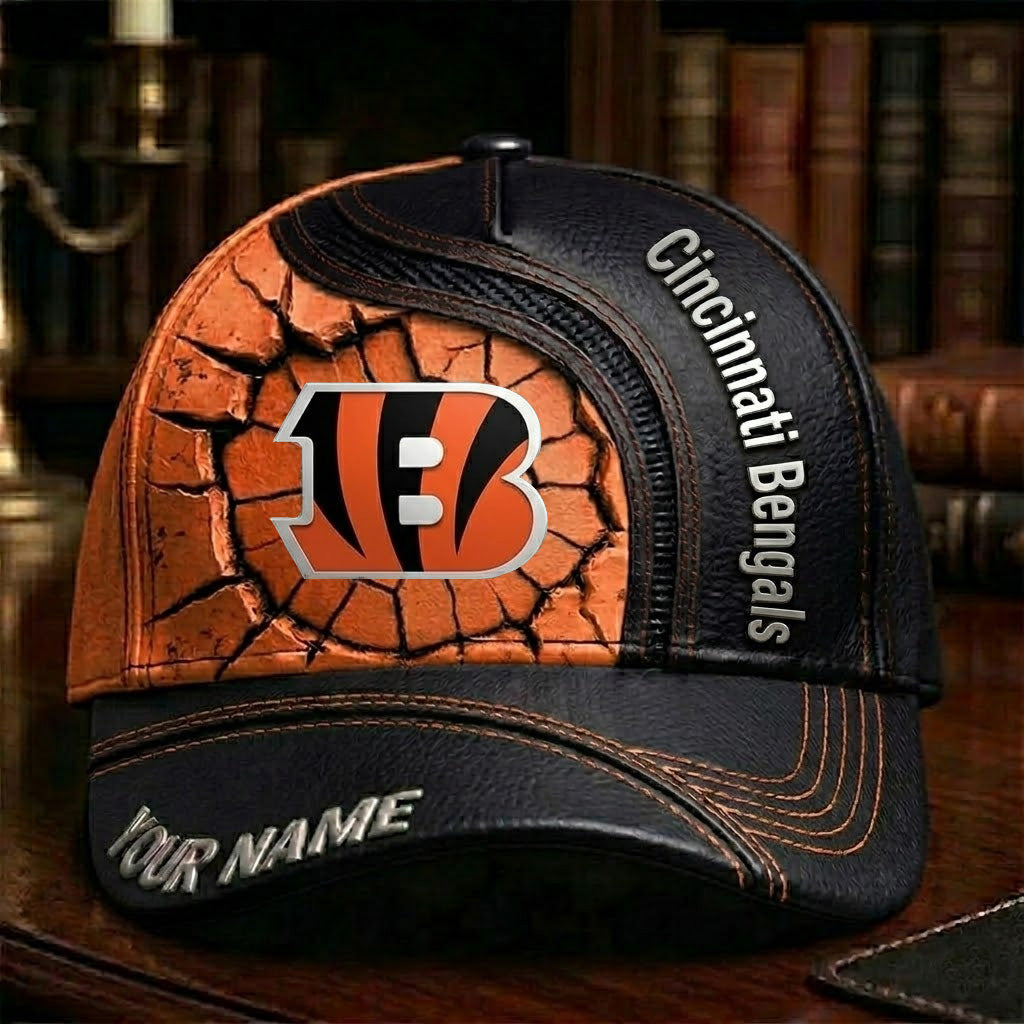PREMIUM NFL X CinB CRACK HAT LIMITED EDITIONS NDT NTN 140426