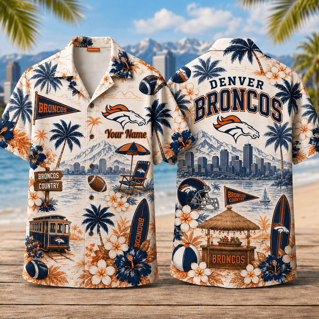 PREMIUM NFL X DB Personalized Hawaiian Shirt FOR SUMMER HOLIDAY 150626