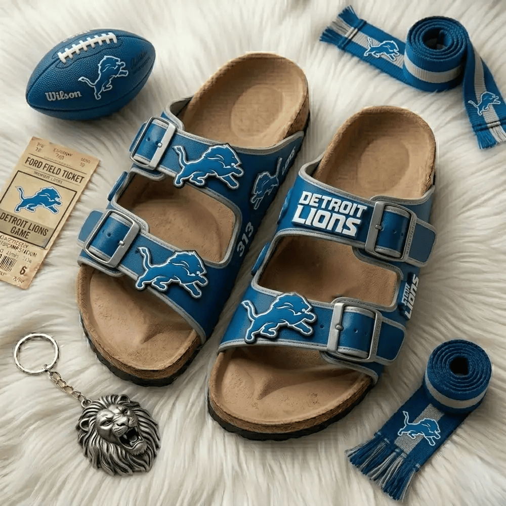 PREMIUM NFL X DL Birken-Inspired Double-Strap Sandals For Summer Holiday NDT VHM 270426