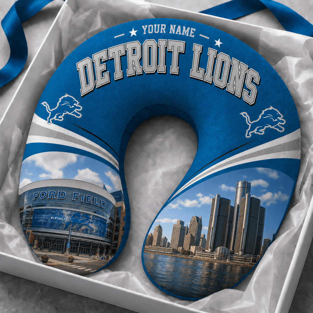 PREMIUM NFL X DL Special New Neck Pillow Custom Name 100626
