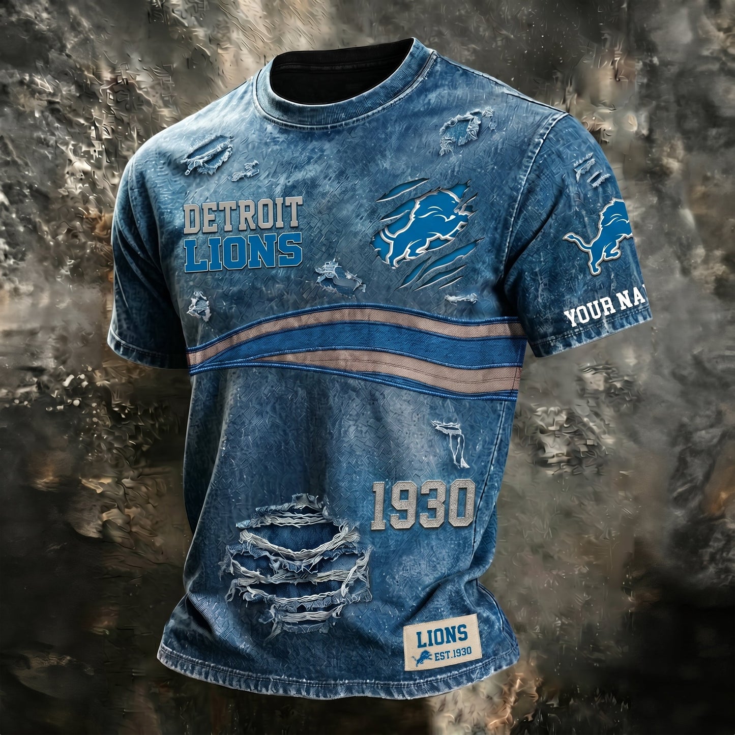 PREMIUM NFL X DL Streetwear & Edgy CUSTOME NAME SHIRT 120626