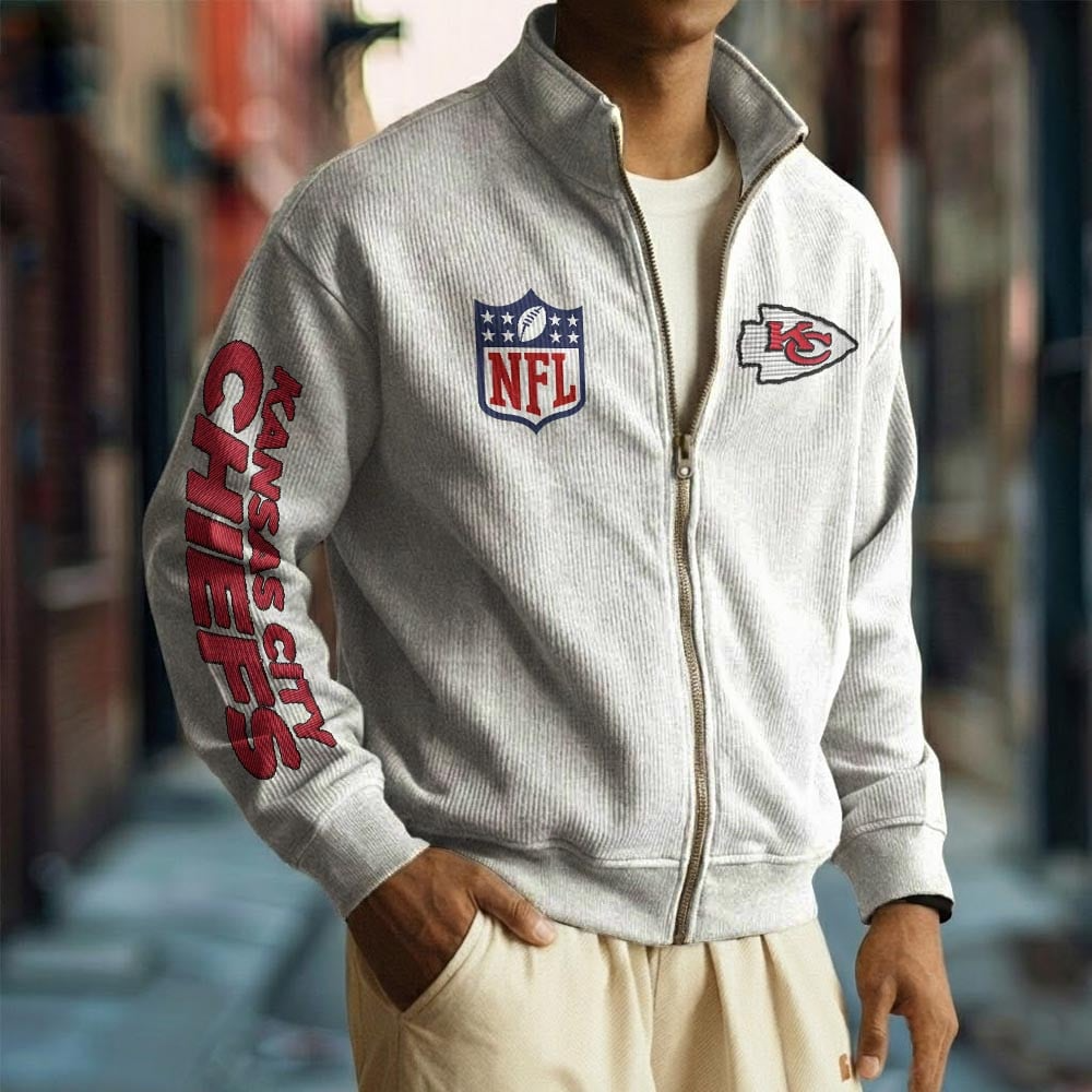 PREMIUM NFL X FC Zipper Sweatshirt NDT VHM