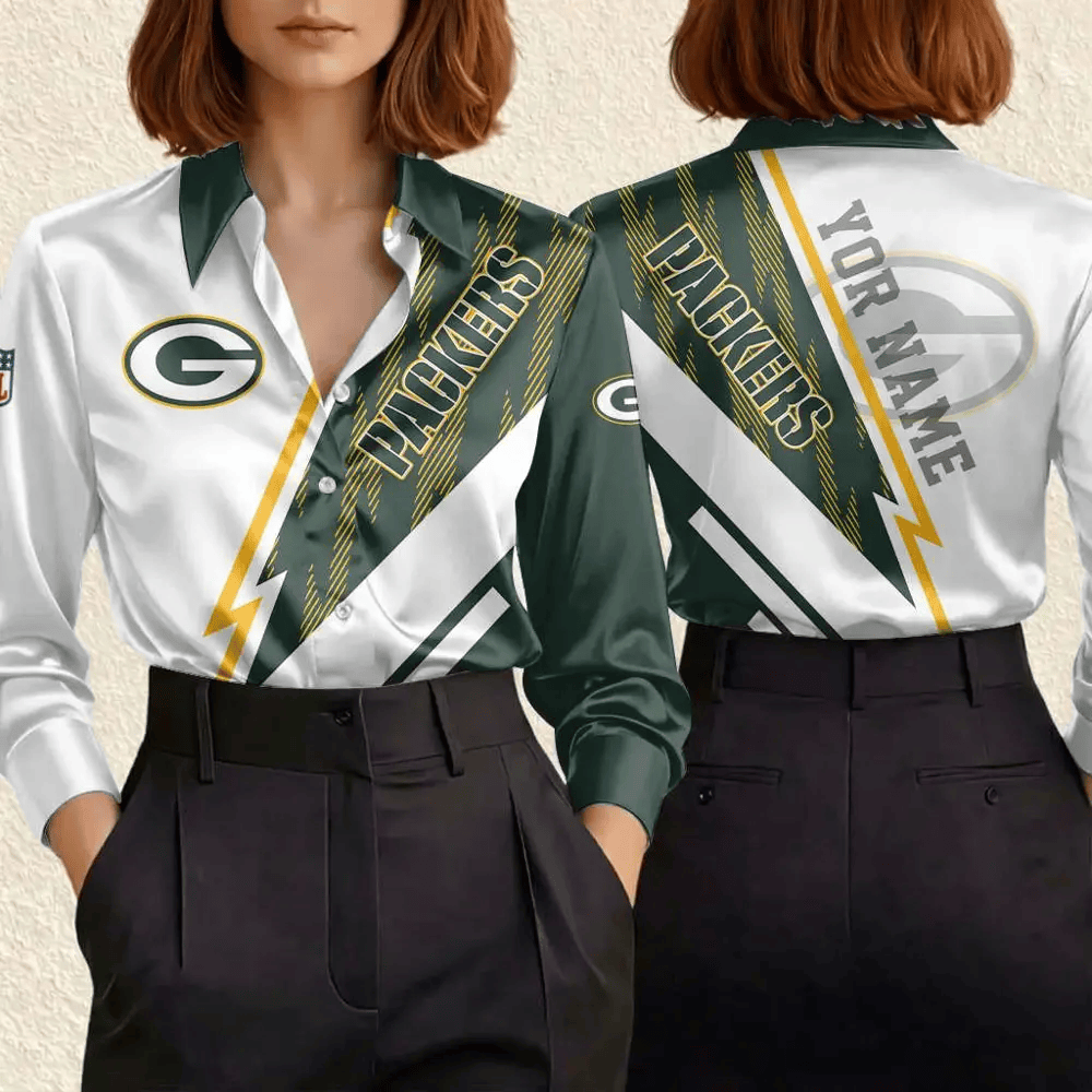 PREMIUM NFL X GB Strike Elegant Office Shirt LIMITED EDITIONS NDT LVH 270526