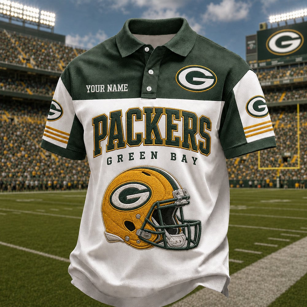 PREMIUM NFL X GBP Game Day POLO SHIRT LIMITED EDITION NDT VHM 060626