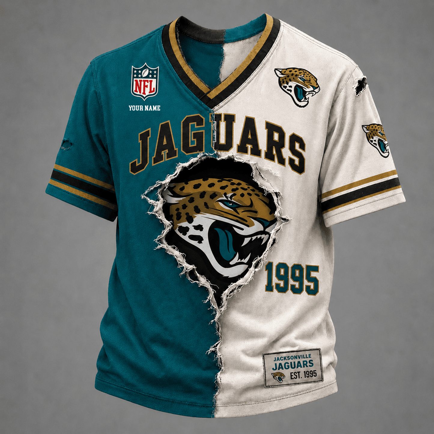PREMIUM NFL X JJ GAME DAY V-Neck T Shirt FOR SUMMER HOLIDAY NDT VHM 050626