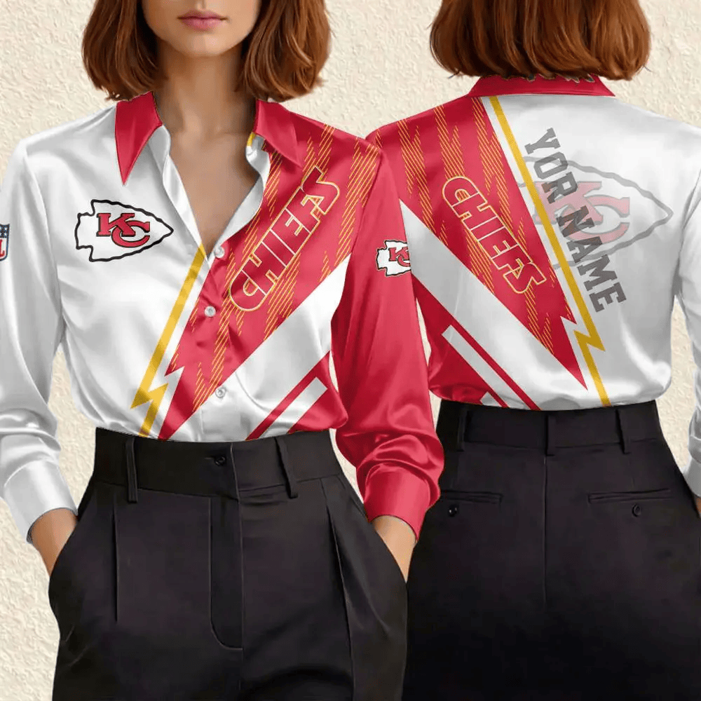 PREMIUM NFL X KC Strike Elegant Office Shirt LIMITED EDITIONS NDT LVH 270526