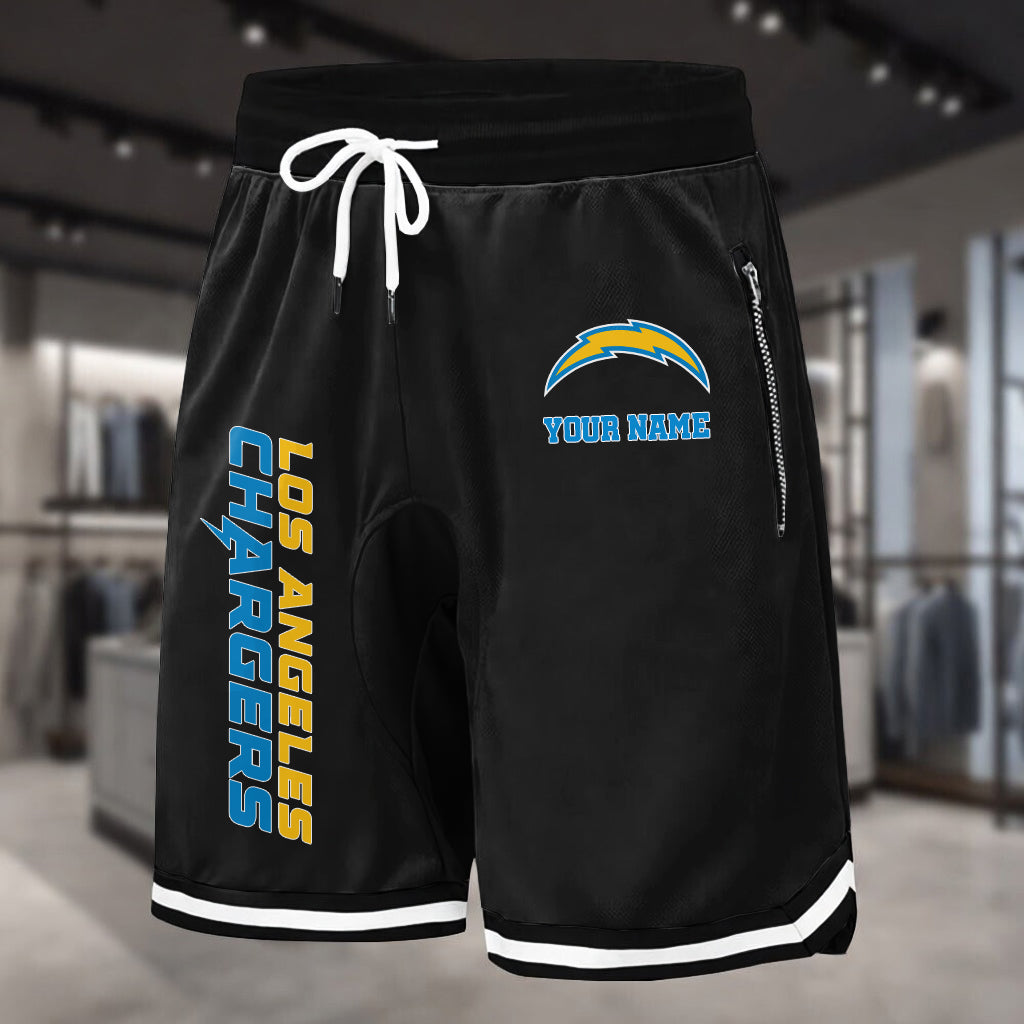 PREMIUM NFL X LAC Summer Fitness Breathable Basketball Shorts NDT LVH 60426