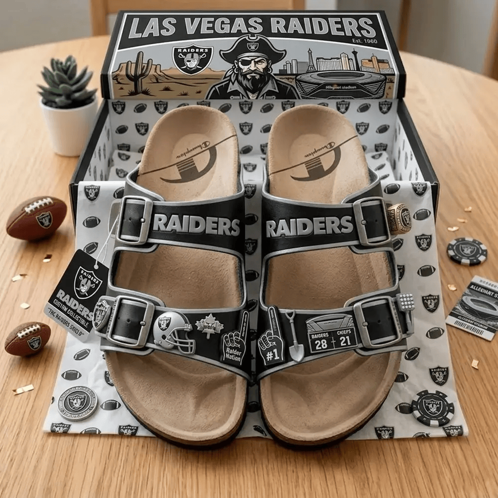 PREMIUM NFL X LVR Birken-Inspired Double-Strap Sandals For Summer Holiday NDT VHM 270426