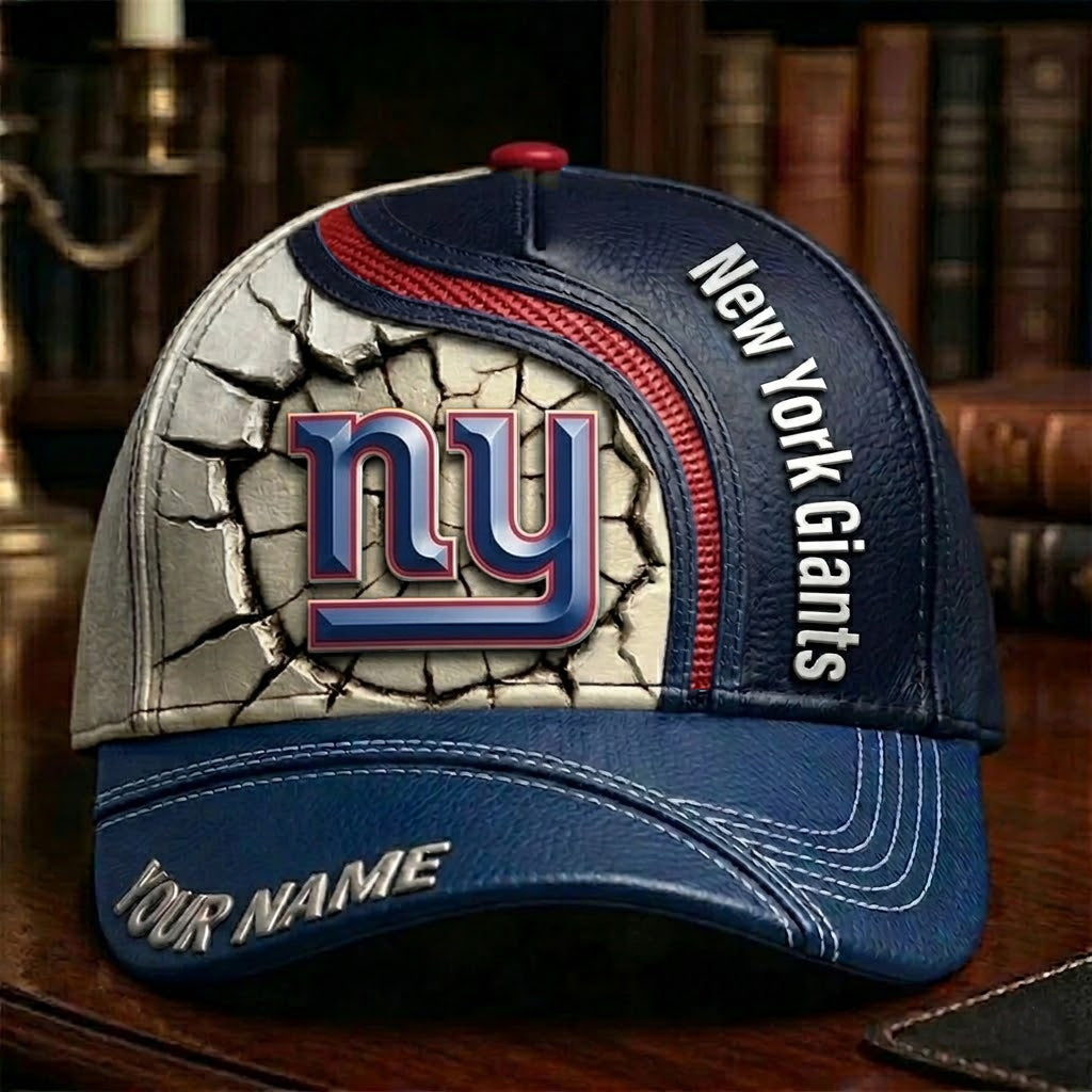 PREMIUM NFL X NYG CRACK HAT LIMITED EDITIONS NDT NTN 140426