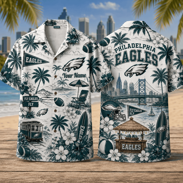 PREMIUM NFL X PE Personalized Hawaiian Shirt FOR SUMMER HOLIDAY 150626