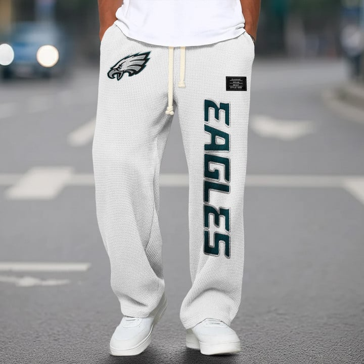 PREMIUM NFL X PHI WAFFLE MEN'S TROUSERS NDT VHM