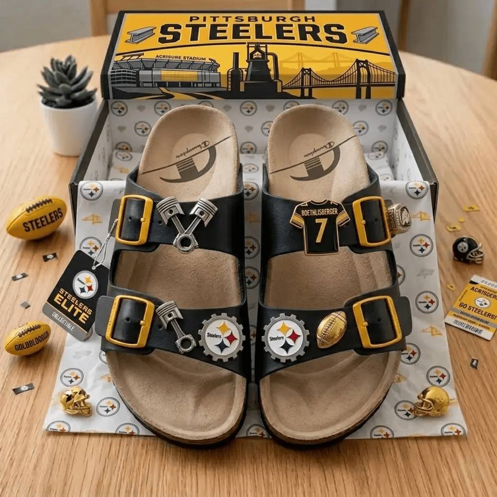 PREMIUM NFL X PS Birken-Inspired Double-Strap Sandals For Summer Holiday NDT VHM 270426
