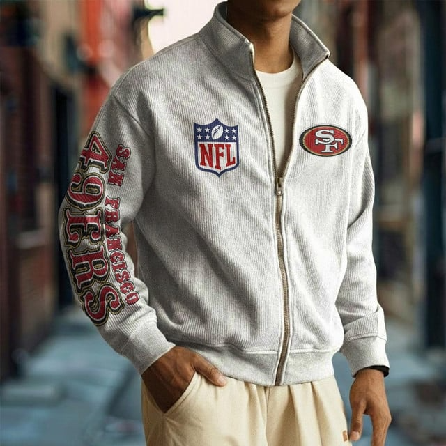 PREMIUM NFL X SF Zipper Sweatshirt NDT VHM