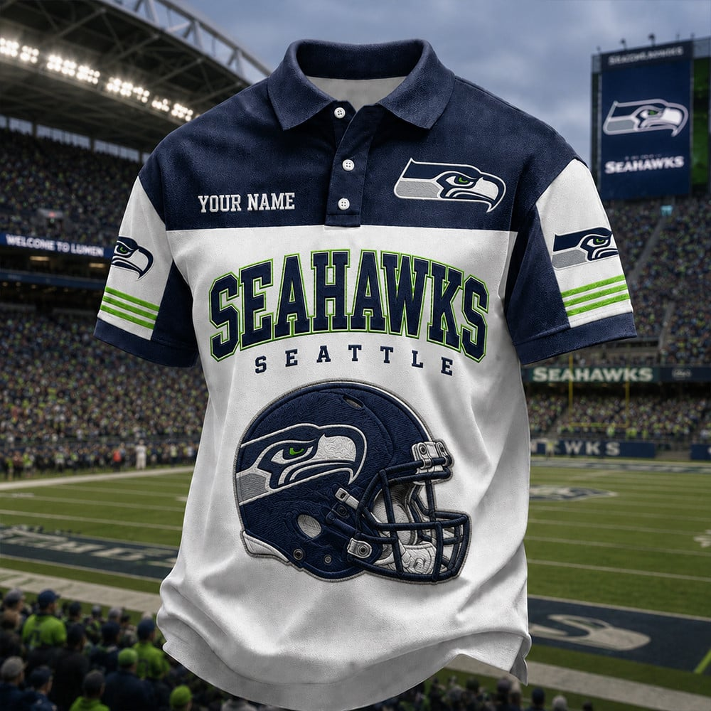 PREMIUM NFL X SS Game Day POLO SHIRT LIMITED EDITION NDT VHM 060626