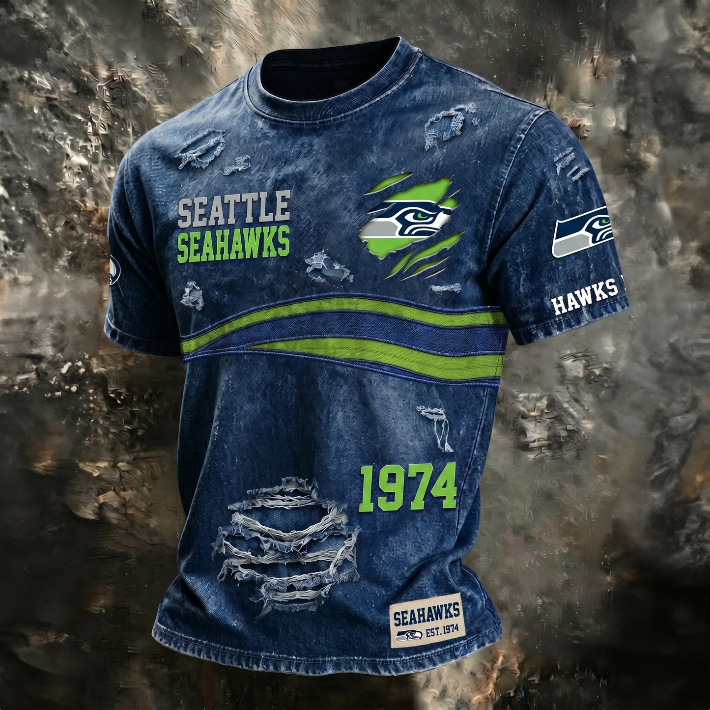 PREMIUM NFL X SS Streetwear & Edgy CUSTOME NAME SHIRT 120626