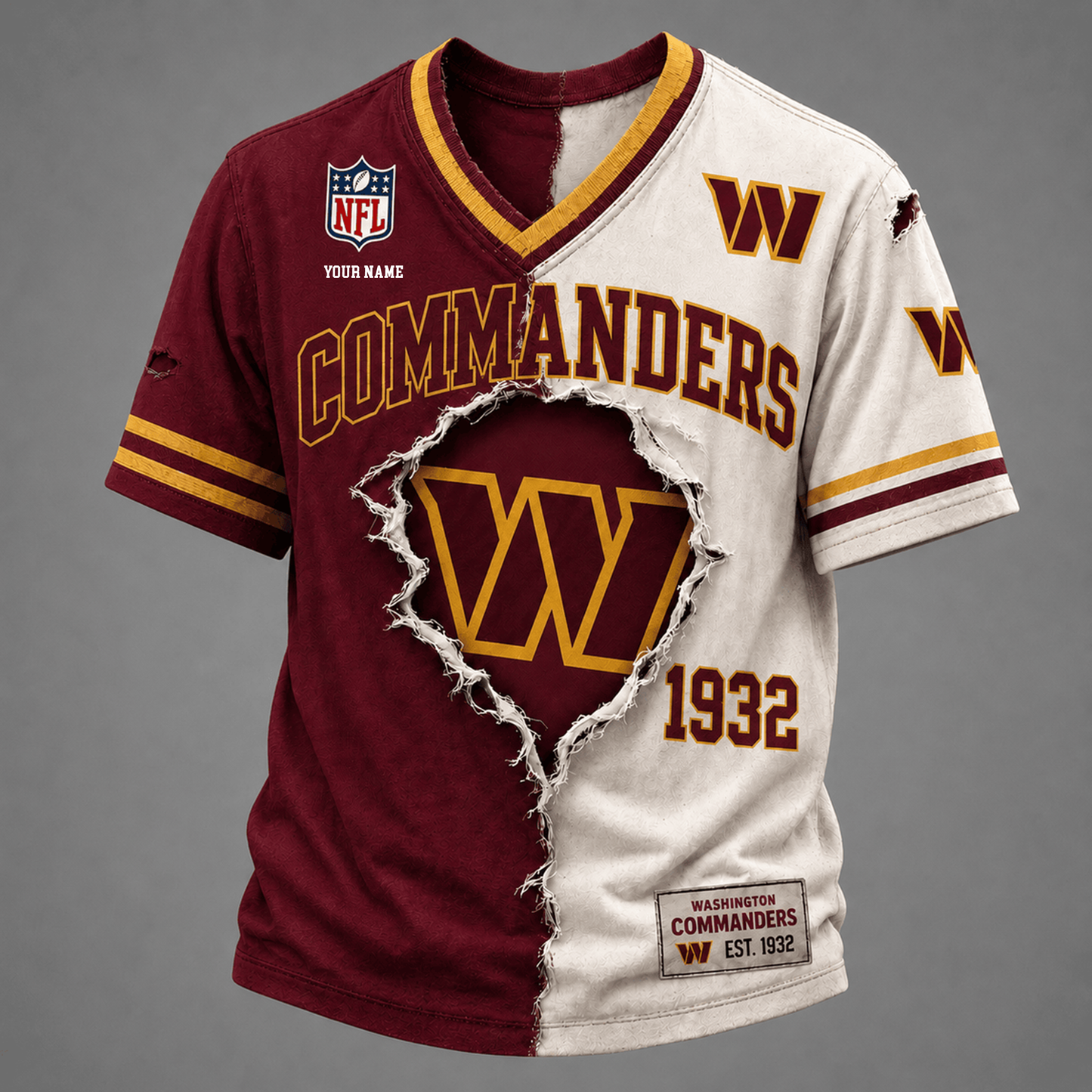 PREMIUM NFL X WC GAME DAY V-Neck T Shirt FOR SUMMER HOLIDAY NDT VHM 050626