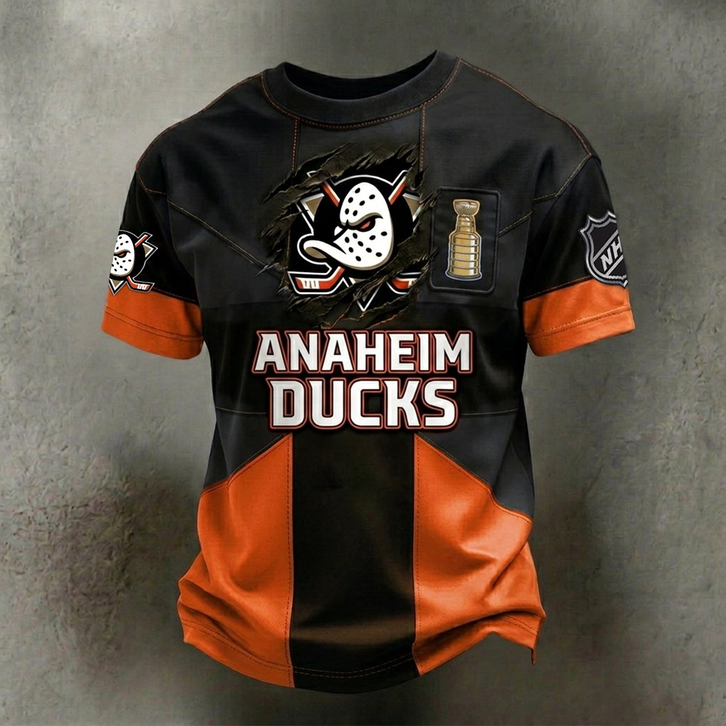 PREMIUM NHL X AD CRACK SHIRT FOR SUMMER HOLIDAY NDT NHM 080526