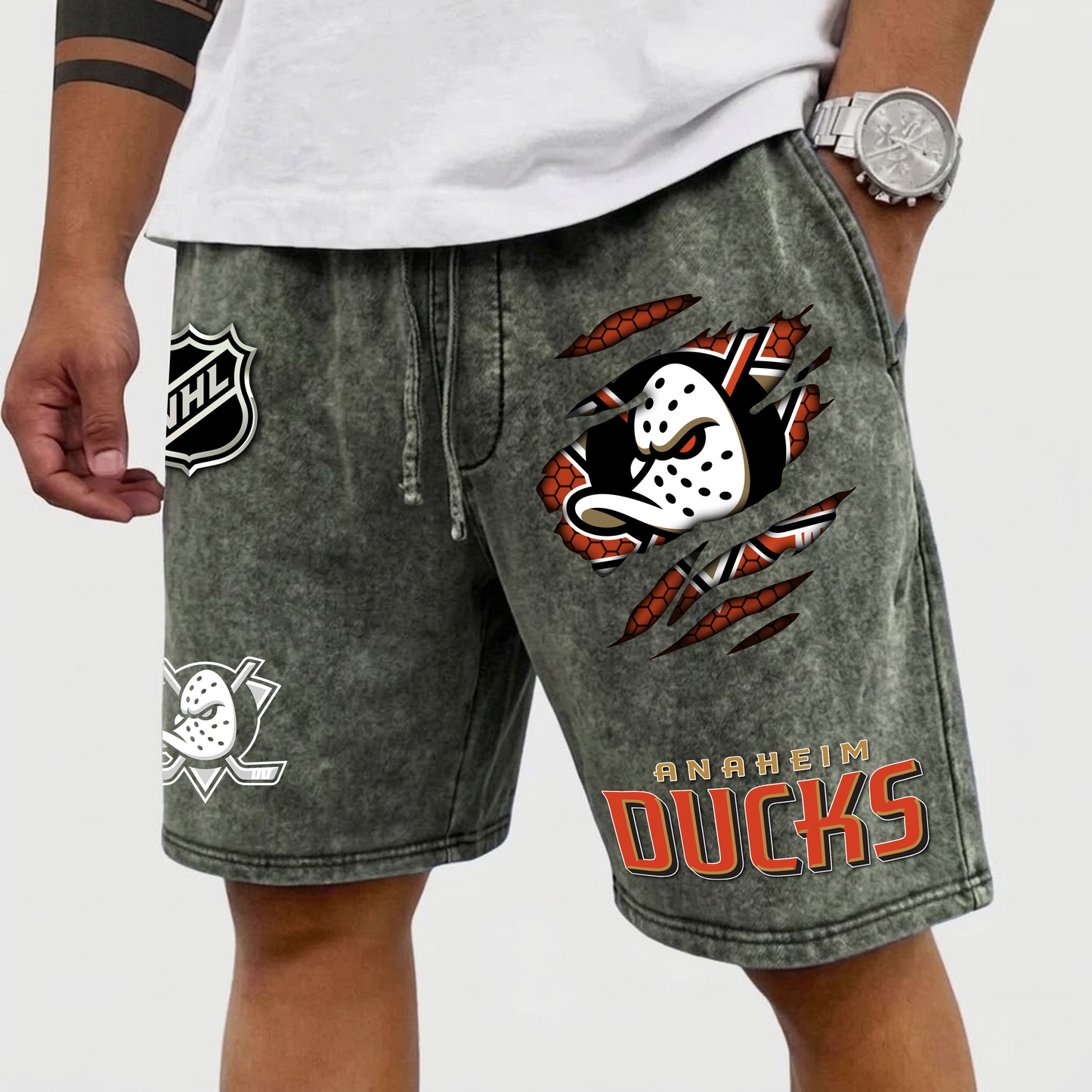 PREMIUM NHL X AD WASH SHORTS FOR SUMMER HOLIDAY NDT VHM 070426