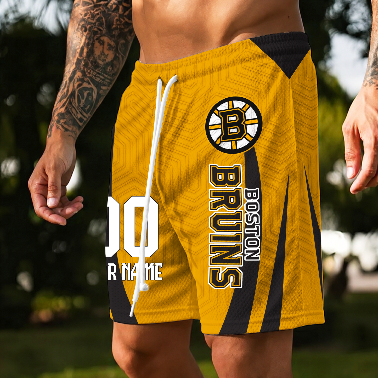 PREMIUM NHL X BB Personalized Short Pants For Summer Holiday NDT VHM 150526