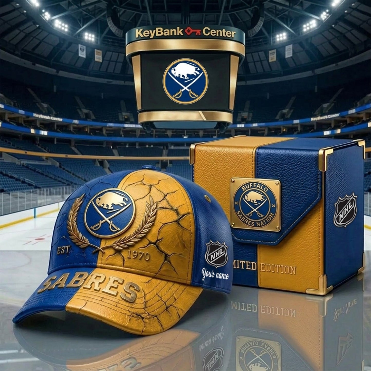 PREMIUM NHL X BS CRACK CUSTOM NAME V6 HAT NDT NHM 230426