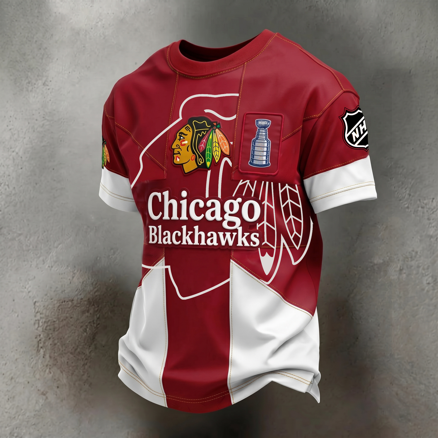 PREMIUM NHL X CB SHIRT FOR SUMMER HOLIDAY NDT VHM 080526