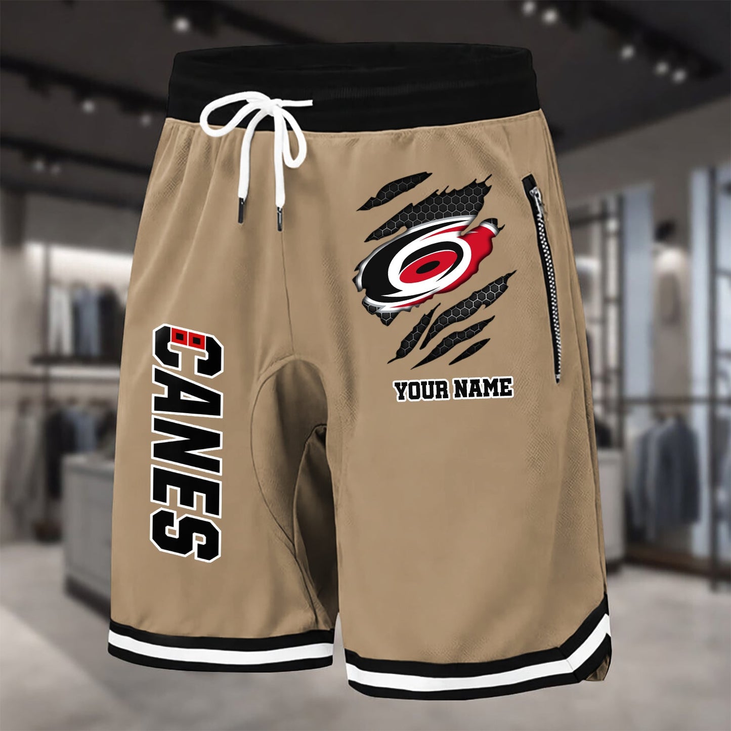PREMIUM NHL X CH Summer Fitness Breathable Basketball Shorts NDT NHM 240426
