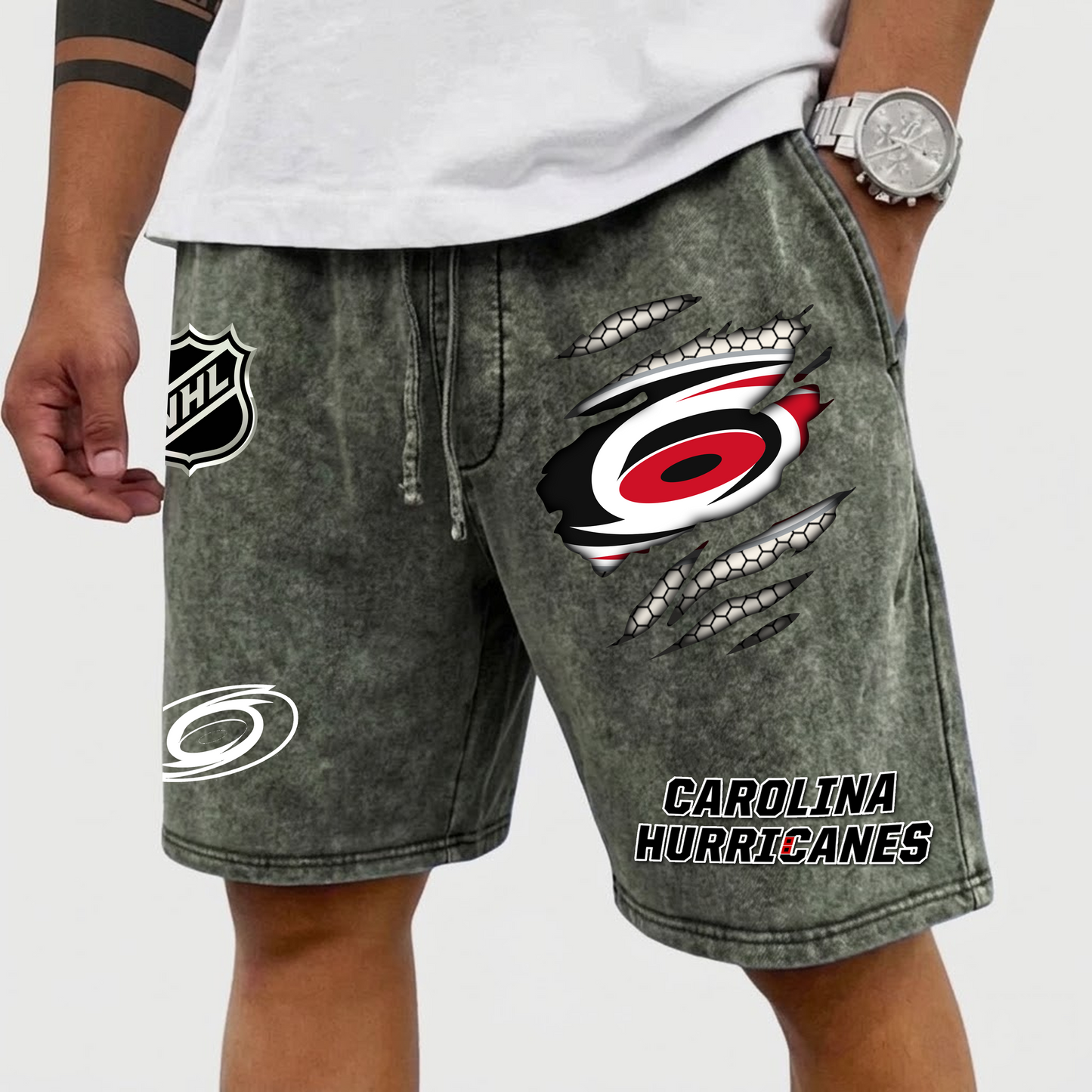 PREMIUM NHL X CH WASH SHORTS FOR SUMMER HOLIDAY NDT VHM 070426