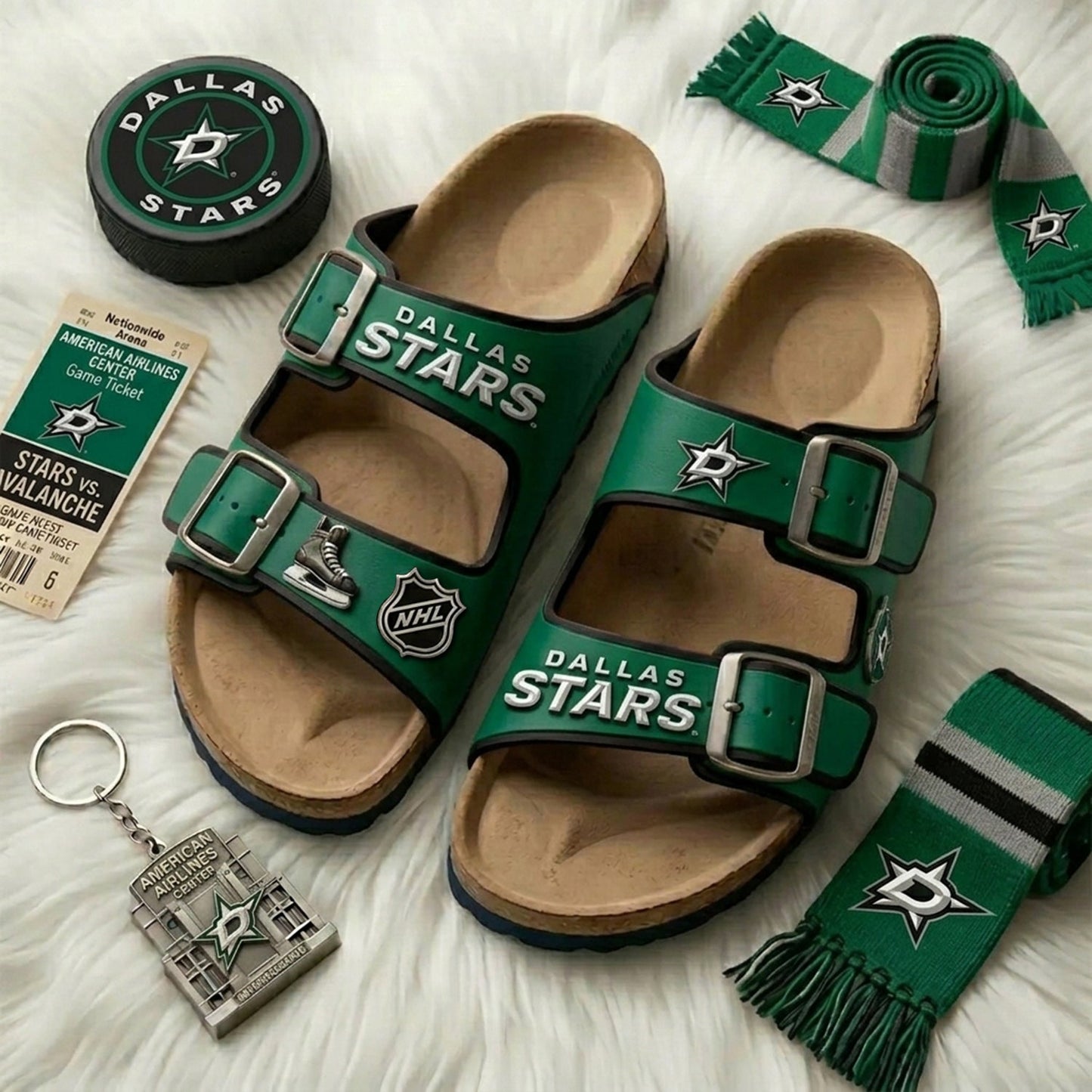 PREMIUM NHL X DS Birken-Inspired Double-Strap Sandals For Summer Holiday V3 NDT NHM 180526