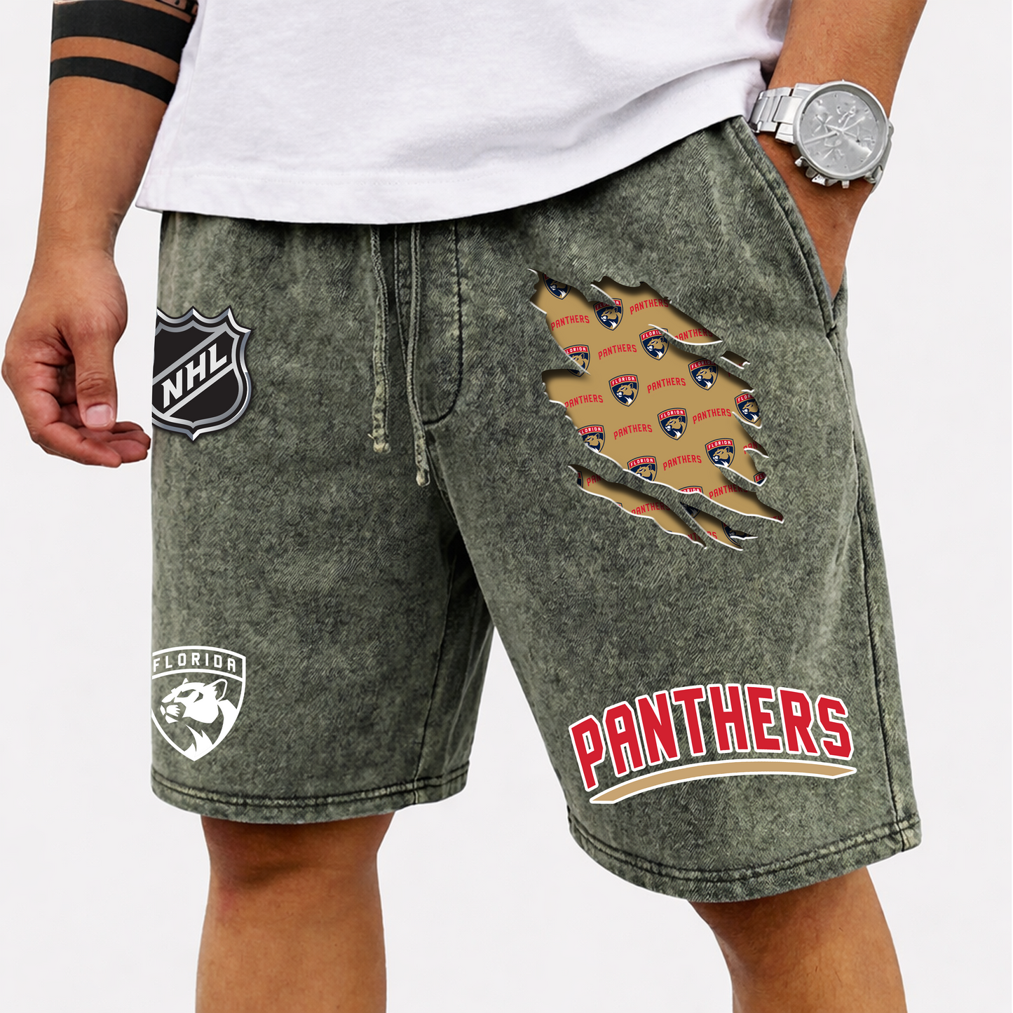PREMIUM NHL X FP WASH SHORT FOR SUMMERS HOLIDAY V2 NDT VHM 080426