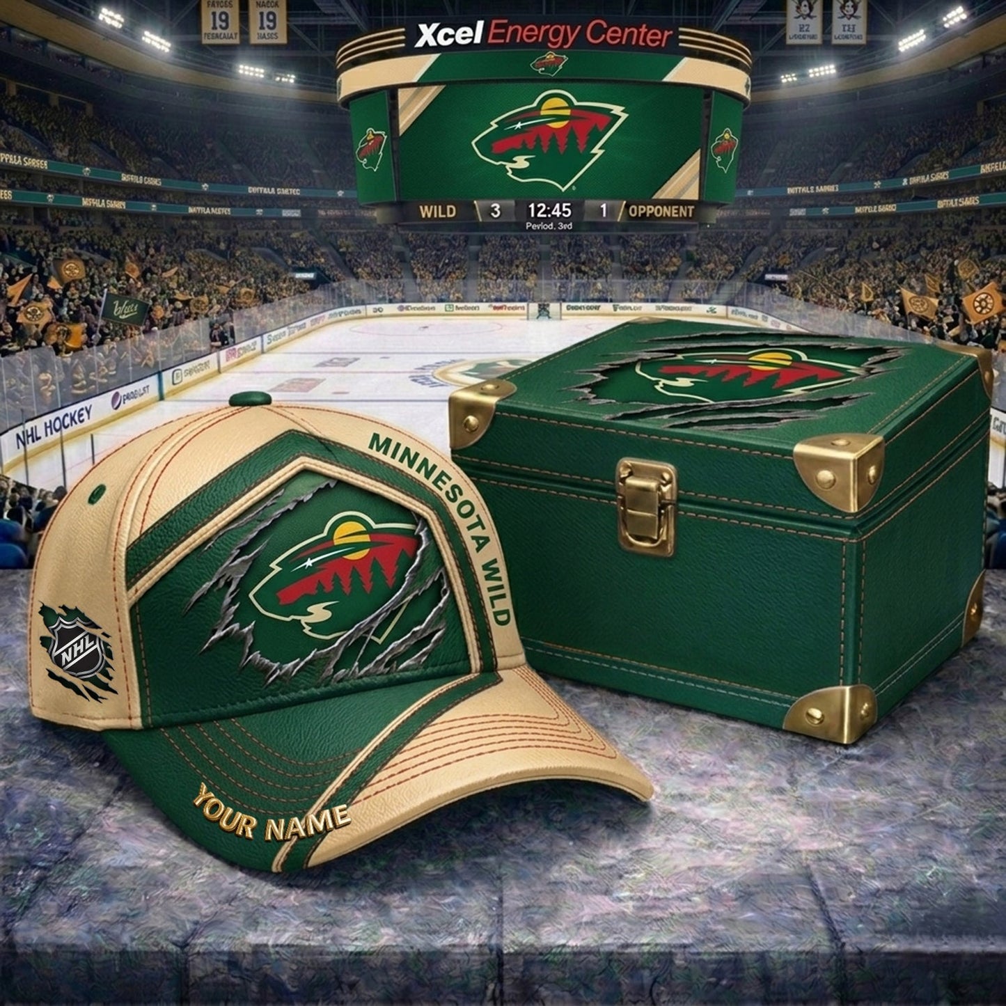 PREMIUM NHL X MW CRACK CUSTOM NAME V3 PLUS HAT NDT NHM 210426