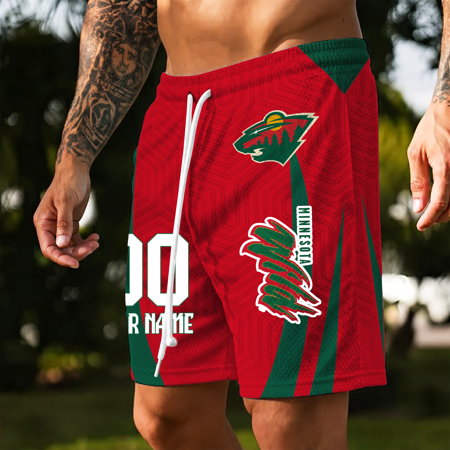 PREMIUM NHL X MW Personalized Short Pants For Summer Holiday NDT VHM 150526