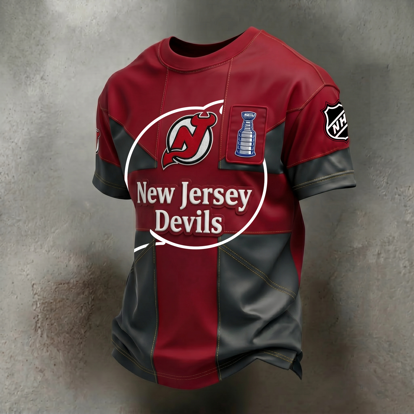 PREMIUM NHL X NJD SHIRT FOR SUMMER HOLIDAY NDT VHM 080526