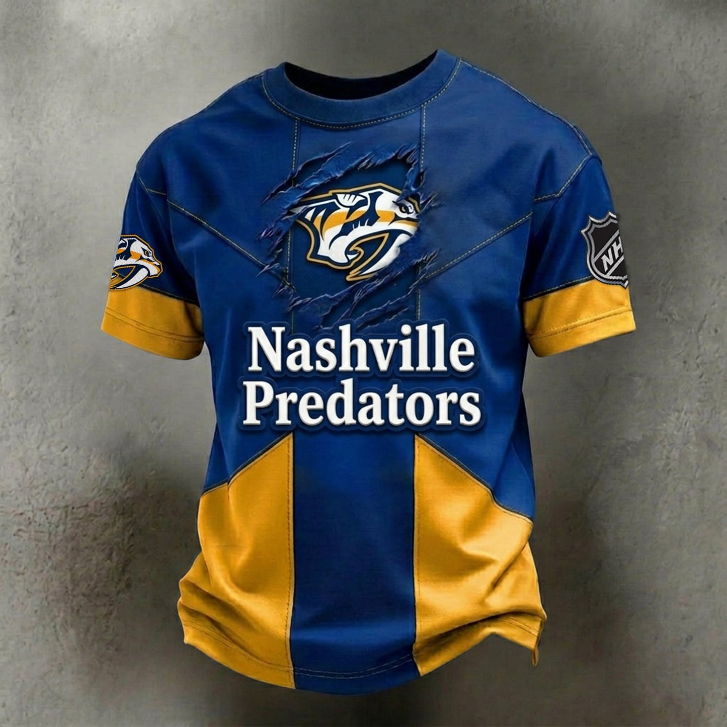 PREMIUM NHL X NP CRACK SHIRT FOR SUMMER HOLIDAY NDT NHM 080526