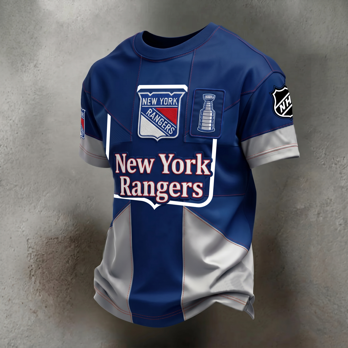 PREMIUM NHL X NYR SHIRT FOR SUMMER HOLIDAY NDT VHM 080526