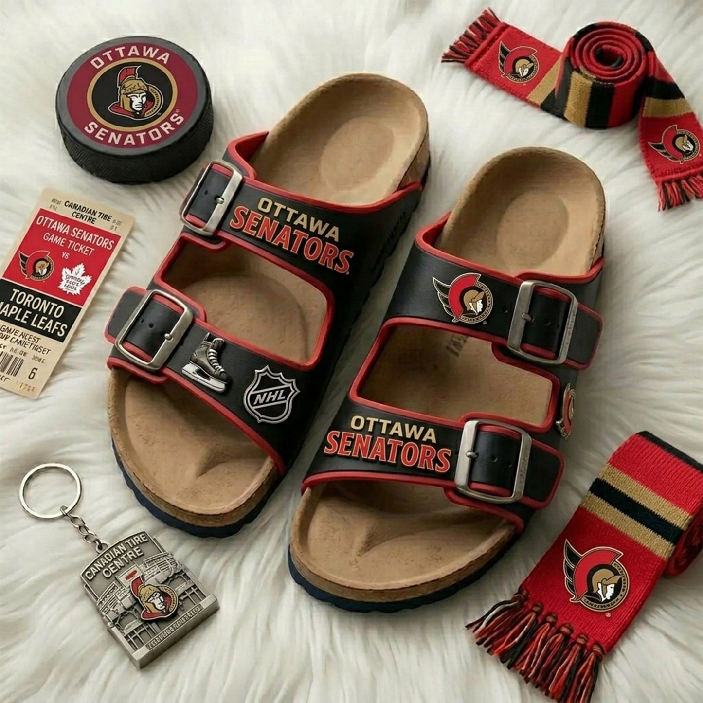 PREMIUM NHL X OS Birken-Inspired Double-Strap Sandals For Summer Holiday V3 NDT NHM 180526