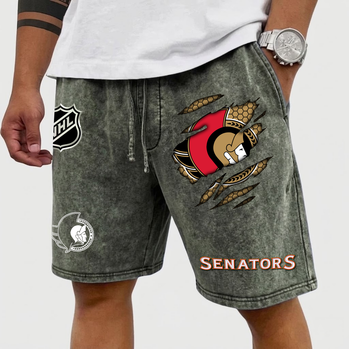 PREMIUM NHL X OS WASH SHORTS FOR SUMMER HOLIDAY NDT VHM 070426