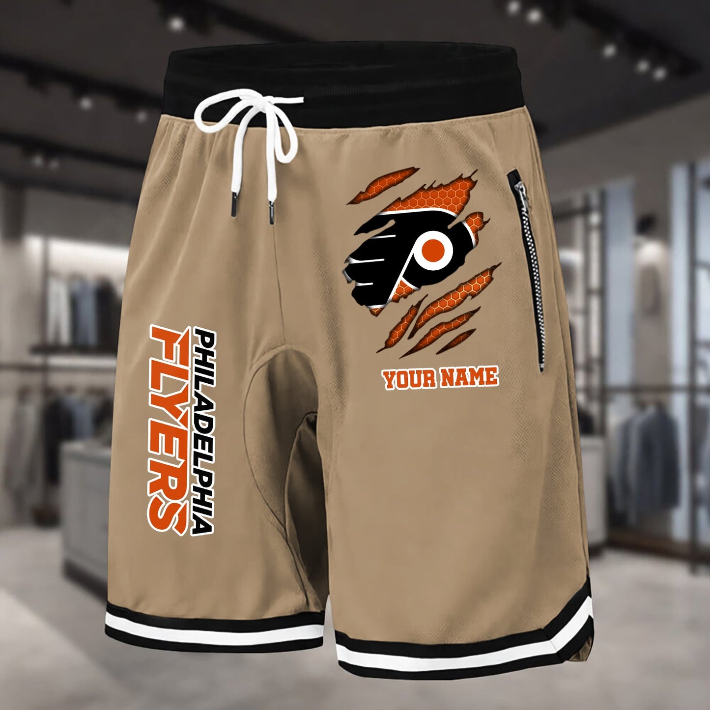 PREMIUM NHL X PF Summer Fitness Breathable Basketball Shorts NDT NHM 240426