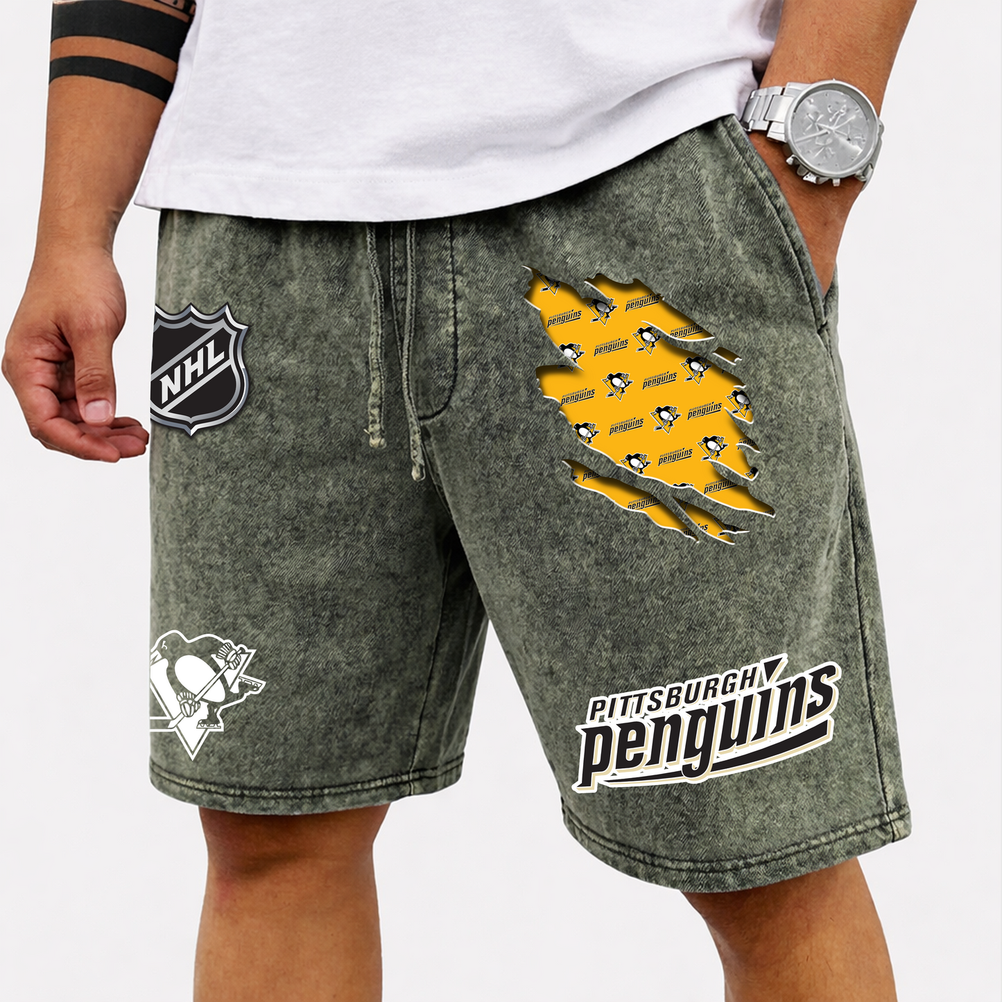PREMIUM NHL X PP WASH SHORT FOR SUMMERS HOLIDAY V2 NDT VHM 080426