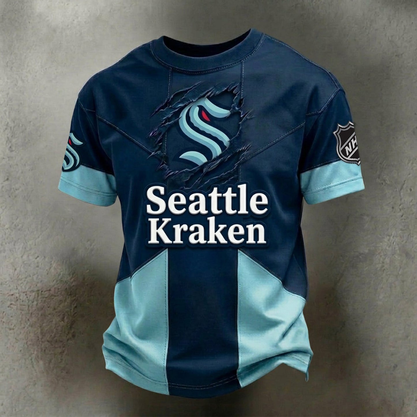 PREMIUM NHL X SK CRACK SHIRT FOR SUMMER HOLIDAY NDT NHM 080526