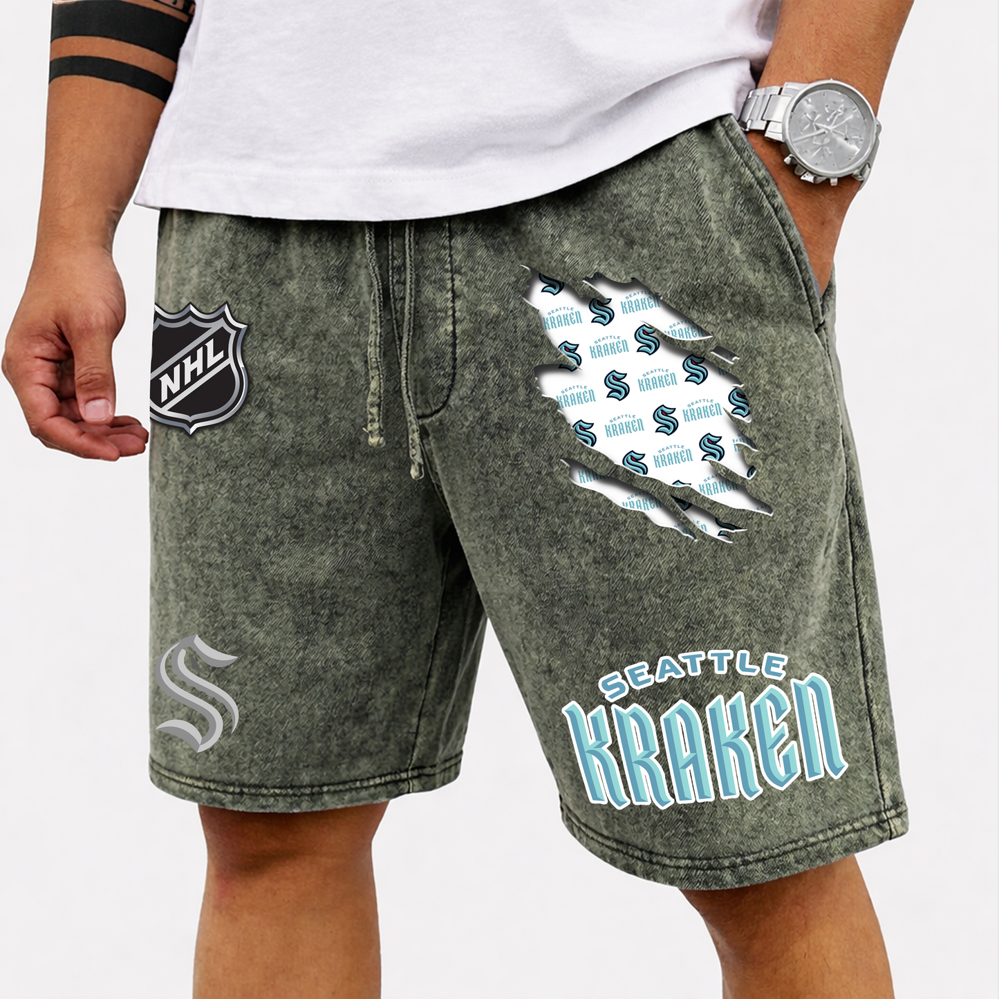 PREMIUM NHL X SK WASH SHORT FOR SUMMERS HOLIDAY V2 NDT VHM 080426