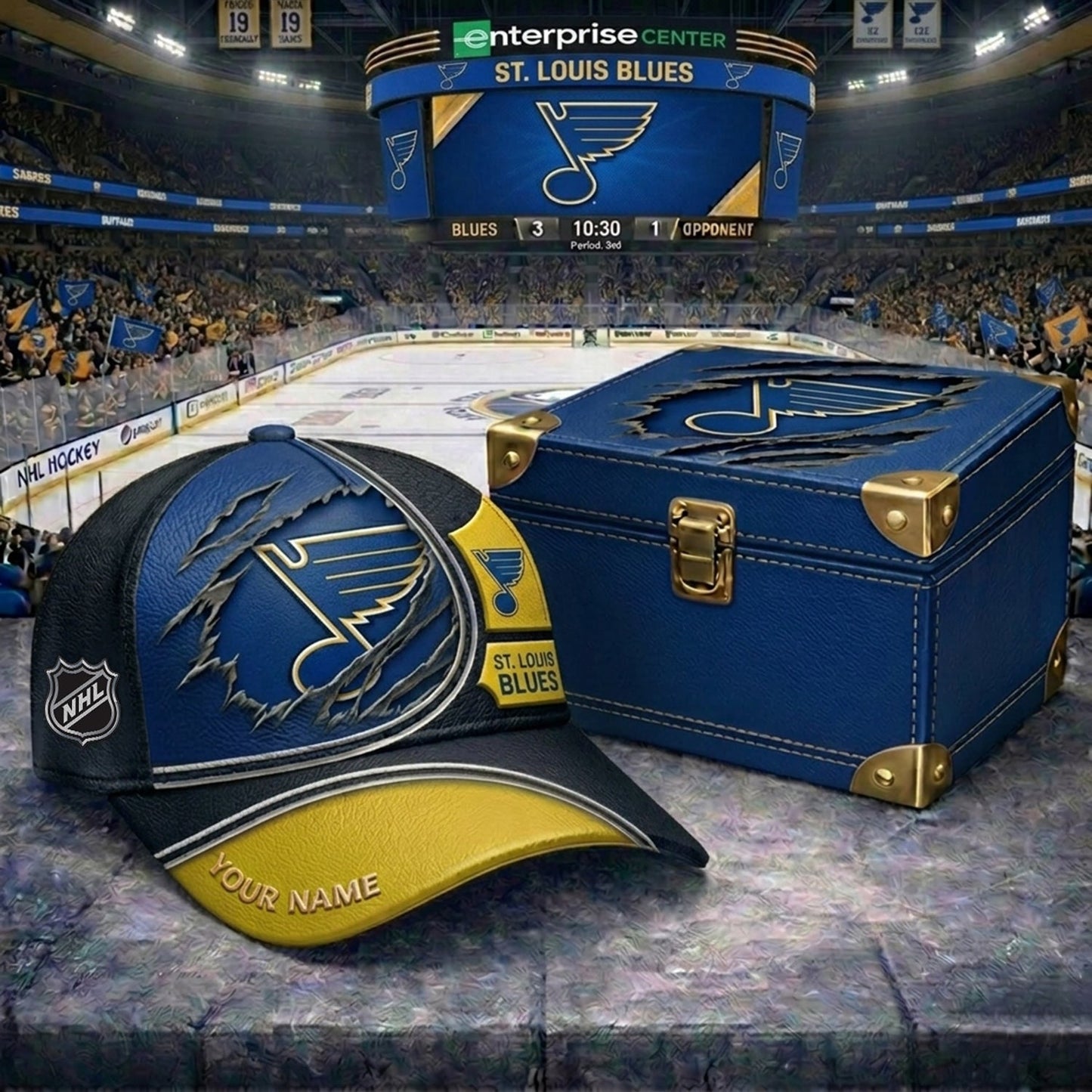 PREMIUM NHL X SLB CRACK CUSTOM NAME HAT V300 NDT NHM 150526
