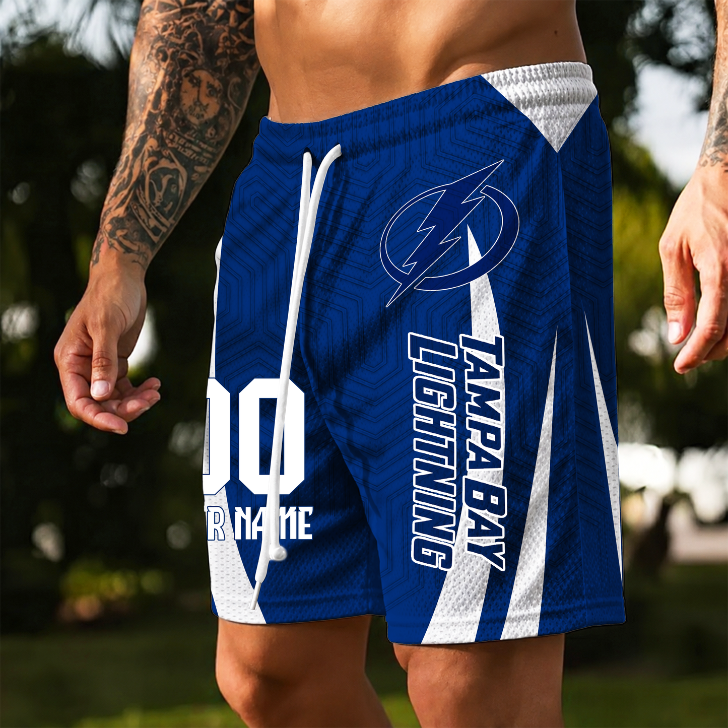 PREMIUM NHL X TBL Personalized Short Pants For Summer Holiday NDT VHM 150526
