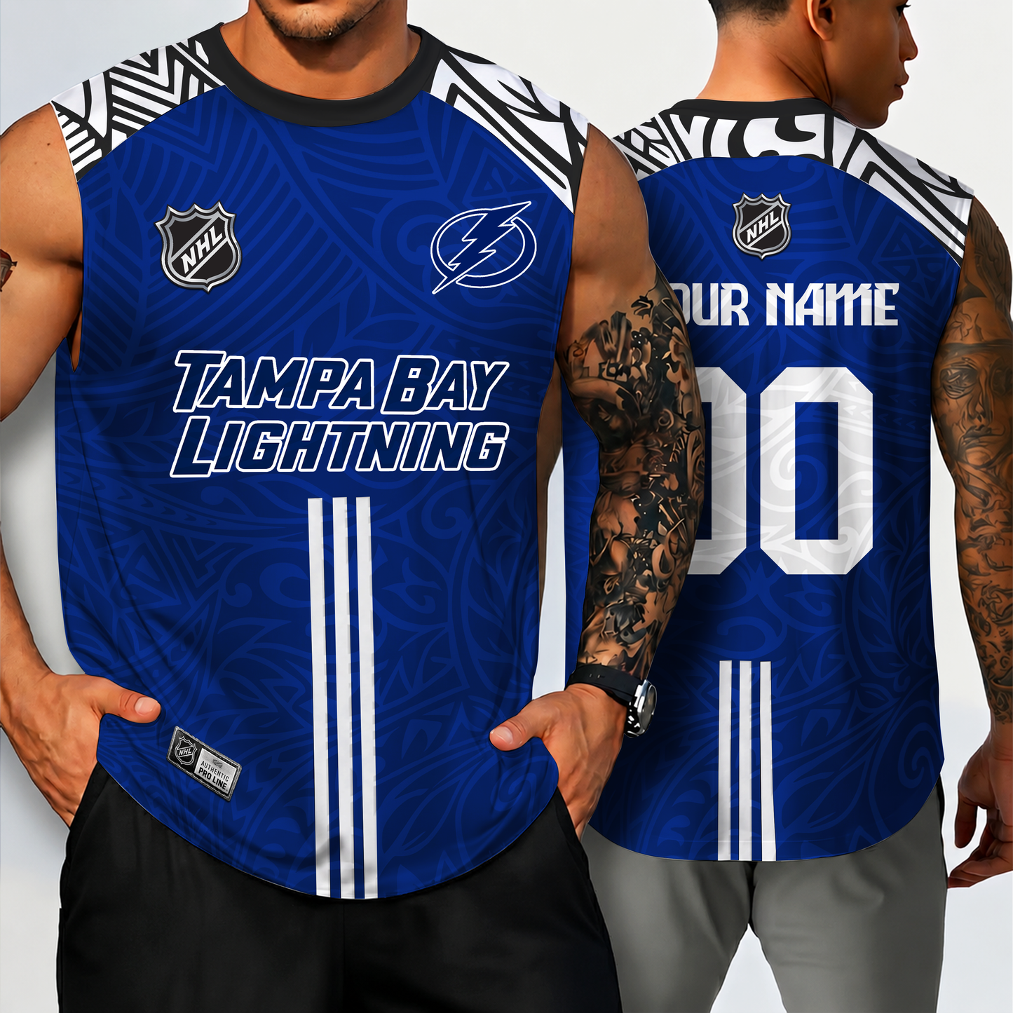 PREMIUM NHL X TBL Personalized Tank Top V2 Gift For Fans NDT VHM 160526