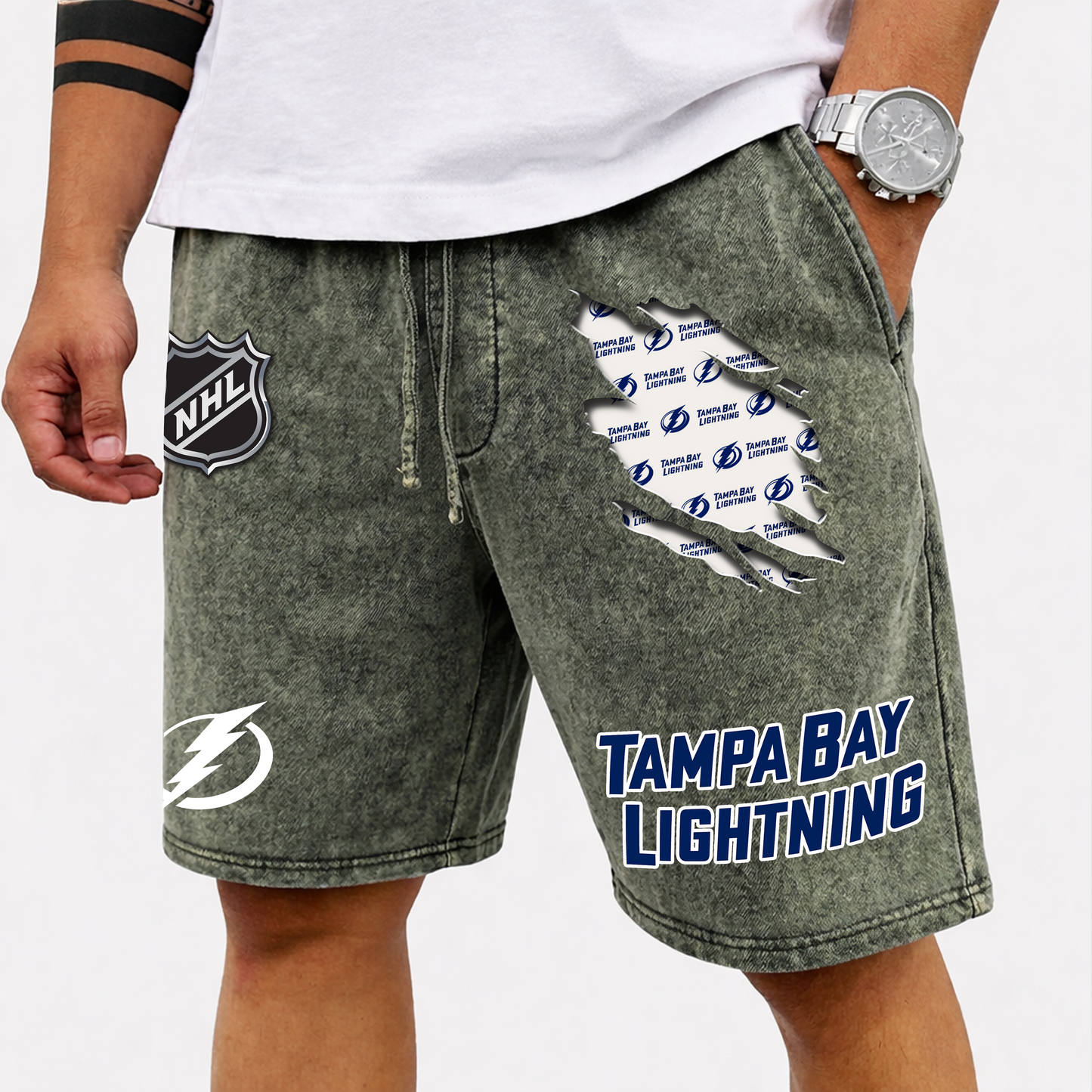 PREMIUM NHL X TBL WASH SHORT FOR SUMMERS HOLIDAY V2 NDT VHM 080426