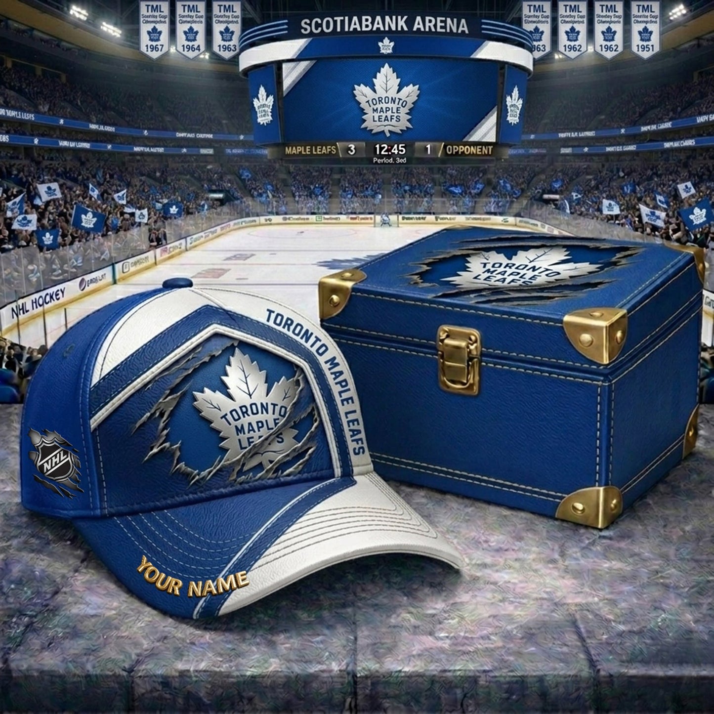 PREMIUM NHL X TML CRACK CUSTOM NAME V3 PLUS HAT NDT NHM 210426
